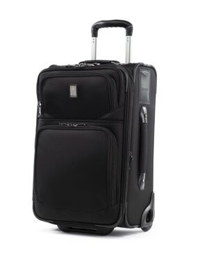 TravelPro FlightCrew 5 Rollaboard Expandable 22" 2 Wheel Carry On Luggage Jhook
